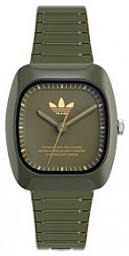 Zegarek adidas Originals zielony damski Adidas