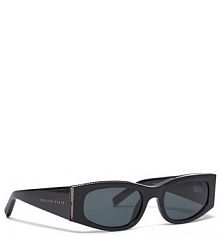 Okulary PHILIPP PLEIN czarne damskie Przeciwsłoneczne