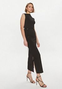 Sukienka letnia Calvin Klein czarna 