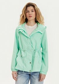 Parka Vero Moda niebieska Paisley 10301577  Regular Fit