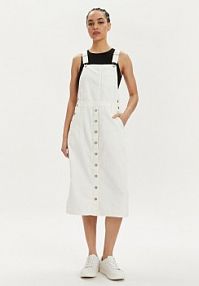 Sukienka jeansowa Levis biała Levi's®