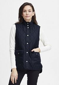 Kamizelka Fransa granatowa damska 