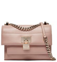 Torebka listonoszka DKNY różowa 