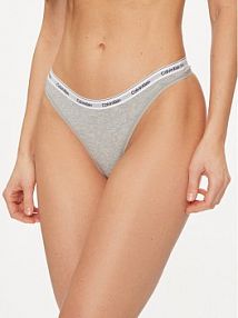 Stringi Calvin Klein Underwear szare 