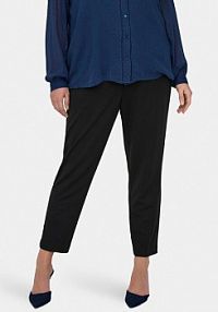 Chinosy ONLY Carmakoma czarne 