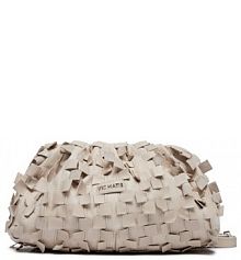 Torebka listonoszka Vic Matié beżowa 