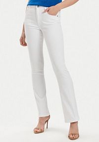 Jeansy Silvian Heach białe damskie 