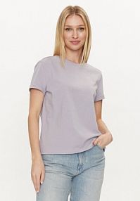 T-shirt Mustang fioletowy damski 