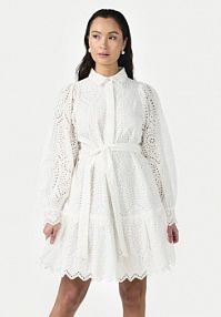 Sukienka letnia YAS biała 