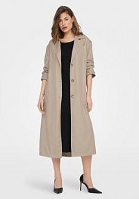 Trencz ONLY beżowy 15217799  Relaxed Fit
