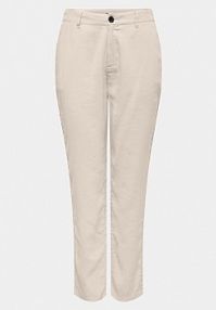 Chinosy ONLY beżowe 