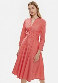 Sukienka codzienna MAX&Co. pomarańczowa 