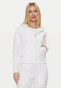 Bluza rozpinana Aeronautica Militare biała damska 