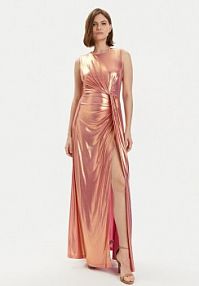 Sukienka wieczorowa Silvian Heach różowa 