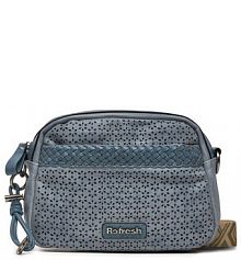 Torebka listonoszka Refresh niebieska 