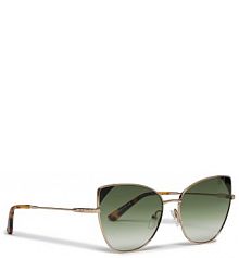 Okulary KARL LAGERFELD szare damskie Przeciwsłoneczne