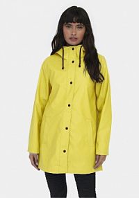 Kurtka przeciwdeszczowa ONLY żółta 