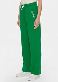 Spodnie dresowe Tommy Hilfiger zielone damskie 
