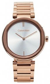 Zegarek Calvin Klein złoty damski 