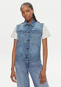 Kamizelka Wrangler niebieska damska 