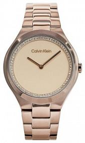 Zegarek Calvin Klein złoty damski 