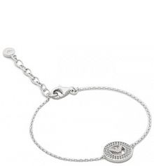 Bransoletka Emporio Armani srebrna 