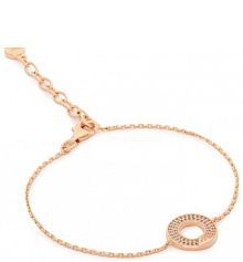 Bransoletka Emporio Armani złota 