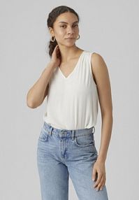 Top Vero Moda biały damski Bluzka