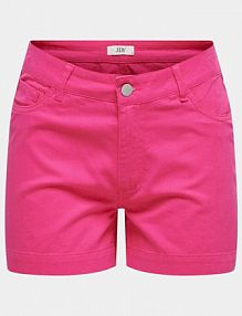 Szorty jeansowe JDY różowe Avery 15322145  Regular Fit