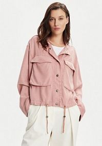 Kurtka przejściowa ONLY różowa damska Kenya 15308202  Regular Fit