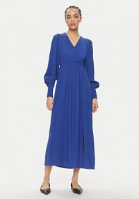 Sukienka letnia YAS niebieska 