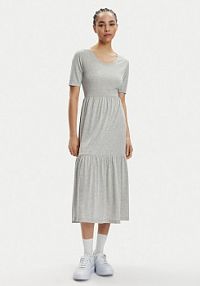 Sukienka codzienna JDY szara 