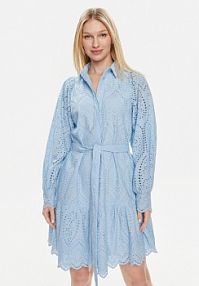 Sukienka letnia YAS niebieska 