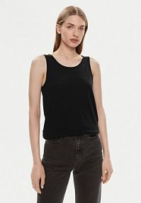 Top Noisy May czarny damski 