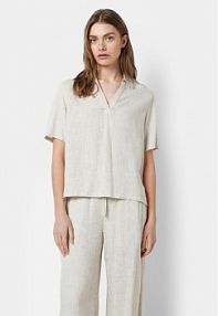 Bluzka Noisy May beżowa damska 