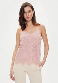 Top YAS różowy damski 