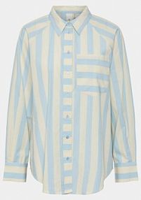 Koszula YAS niebieska damska 