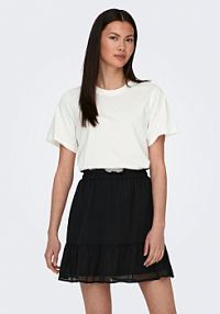 T-shirt JDY biały damski 