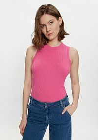 Top JDY różowy damski 