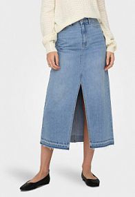 Spódnica jeansowa JDY niebieska 