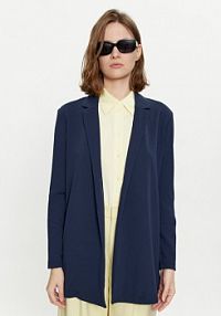 Żakiet JDY granatowy Marynarka