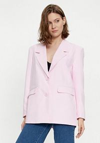 Żakiet Noisy May różowy Marynarka