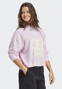 Bluza adidas różowa damska 