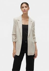 Żakiet Vero Moda szary Marynarka