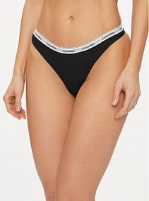 Stringi Calvin Klein Underwear czarne 