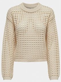 Sweter JDY beżowy damski 