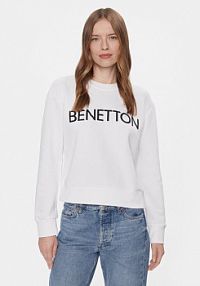 Bluza United Colors Of Benetton biała damska 
