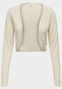 Kardigan JDY beżowy 