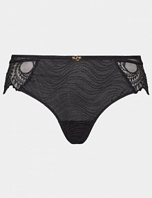 Bokserki Chantelle czarne damskie 