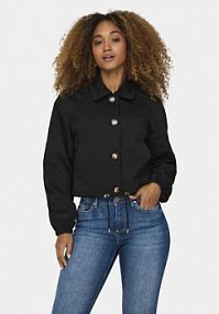 Kurtka przejściowa ONLY czarna damska Eja Orchid 15308910  Regular Fit